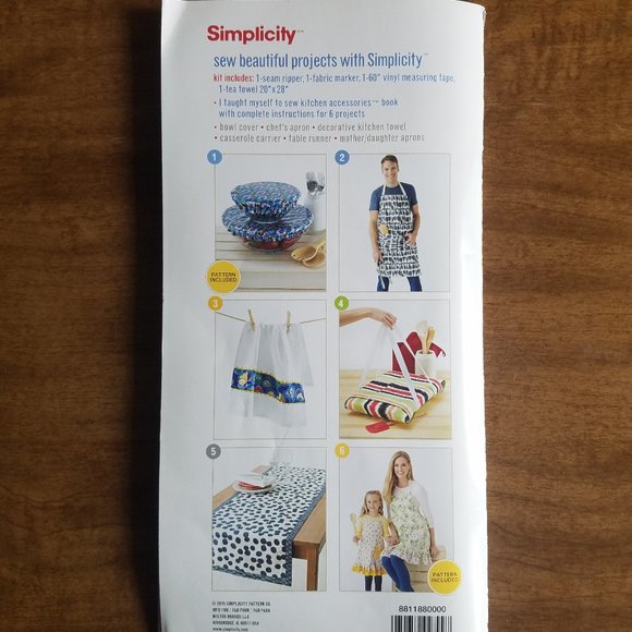 Simplicity Pattern Books Set - Picture 6 of 12